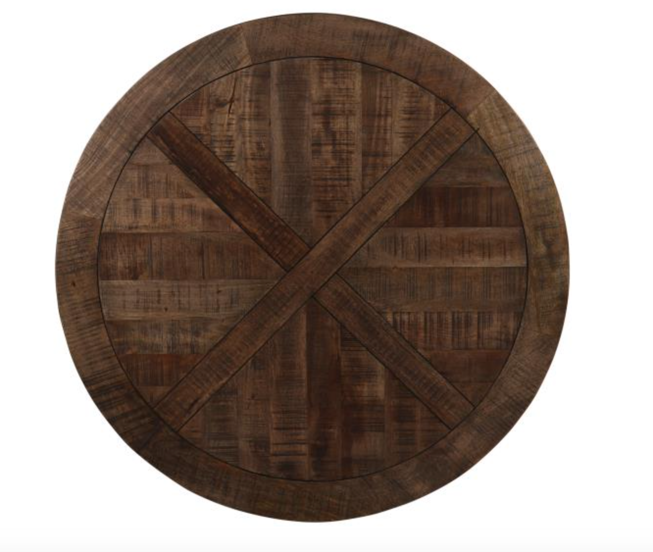 Gerard 48" Coffee Table - Natural + Iron - Classic Carolina Home