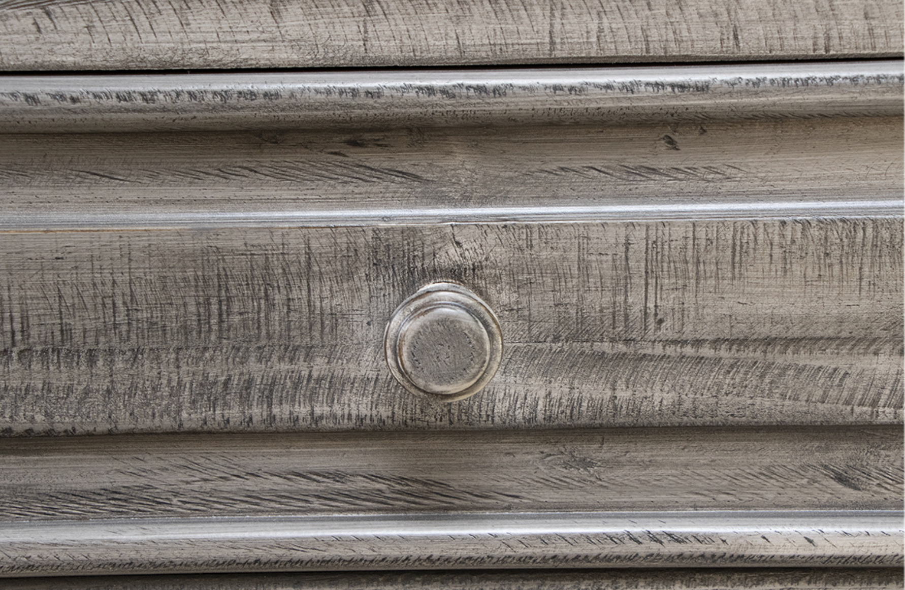 Cabo 37" 5 Drawer Chest - Weathered Gray - Classic Carolina Home