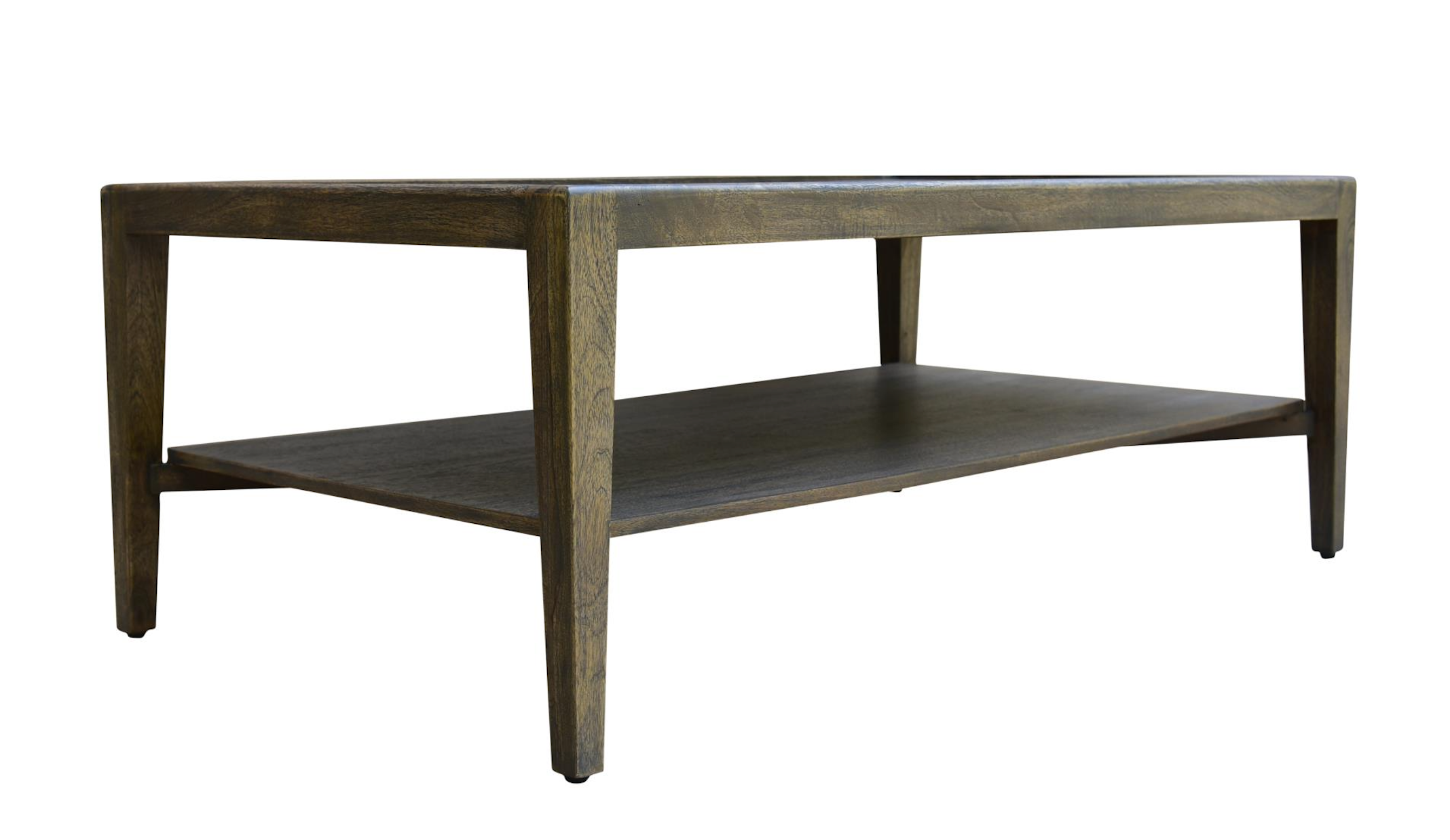 Baker 50" Coffee Table - Natural Gray - Classic Carolina Home