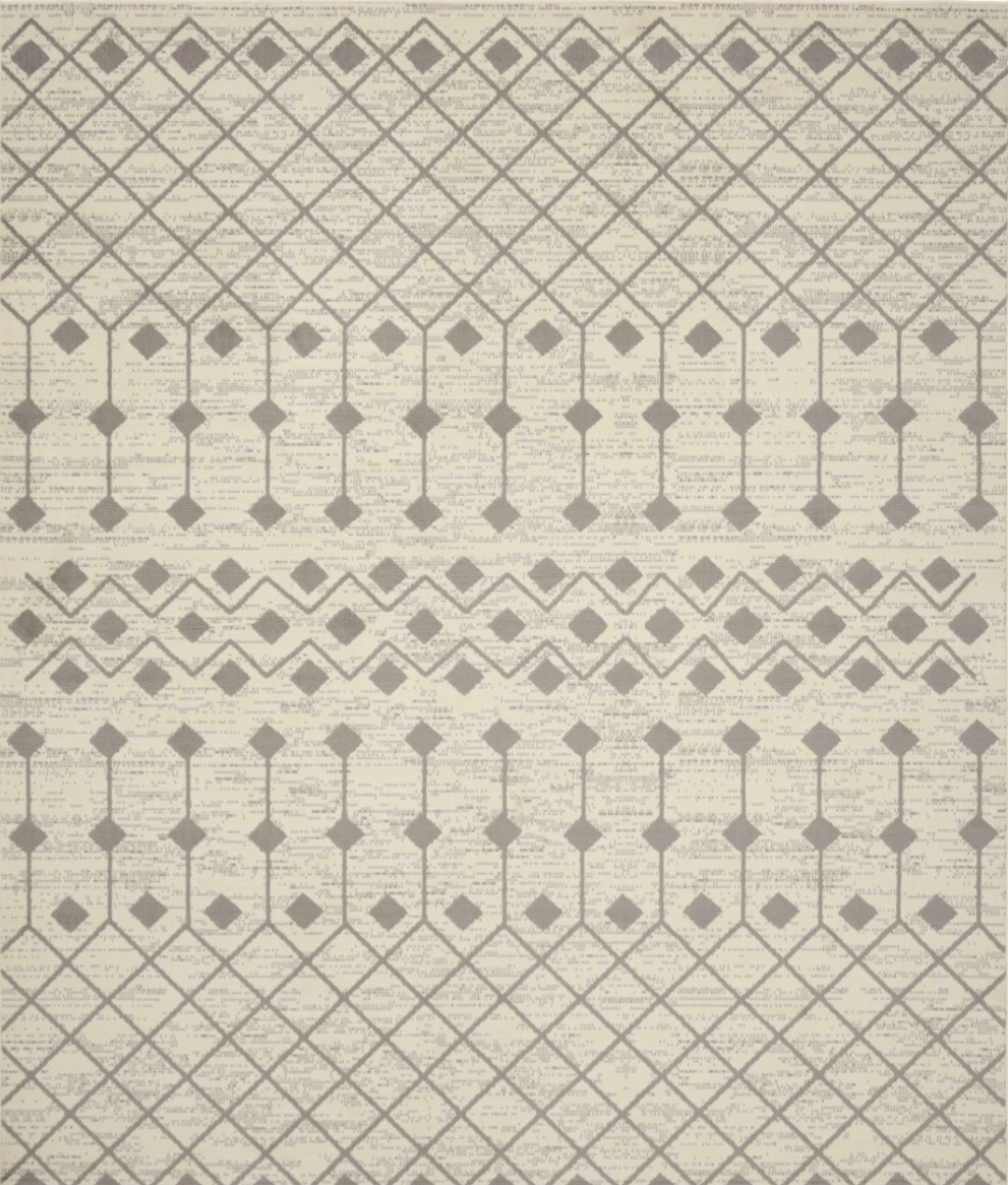 Marrakesh Area Rug - Ivory - Classic Carolina Home