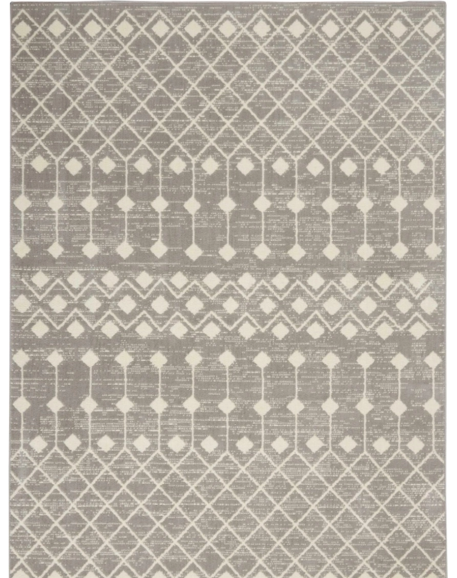 Marrakesh Area Rug - Grey - Classic Carolina Home