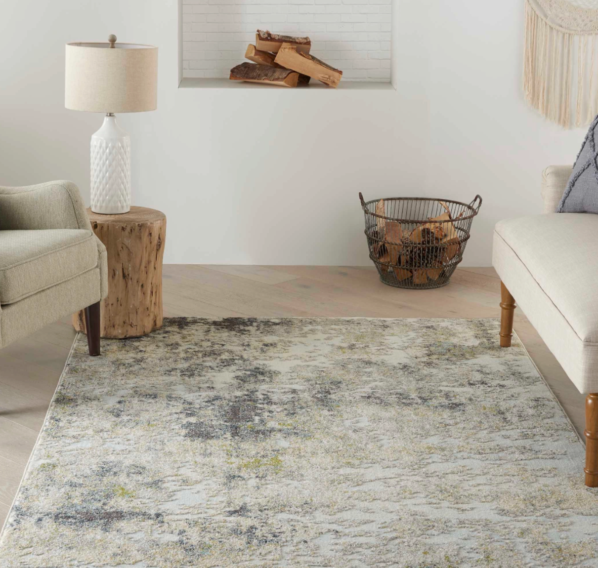 Relic Area Rug - Ivory Multicolor - Classic Carolina Home
