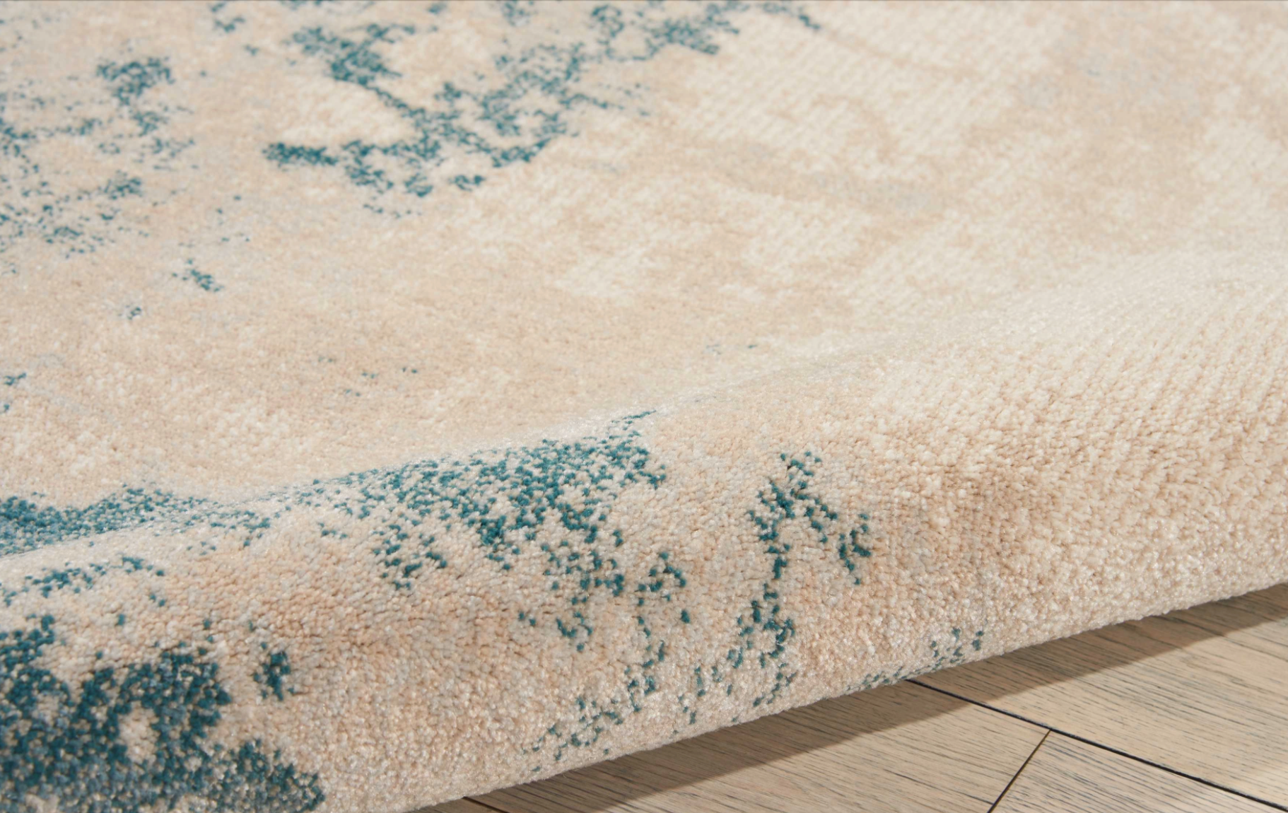 Mossimo Area Rug - Teal/Ivory - Classic Carolina Home