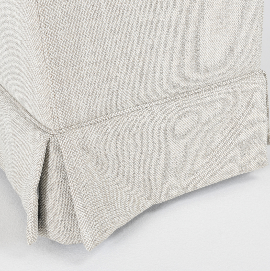 Melanie Upholstered Side Chair - Natural