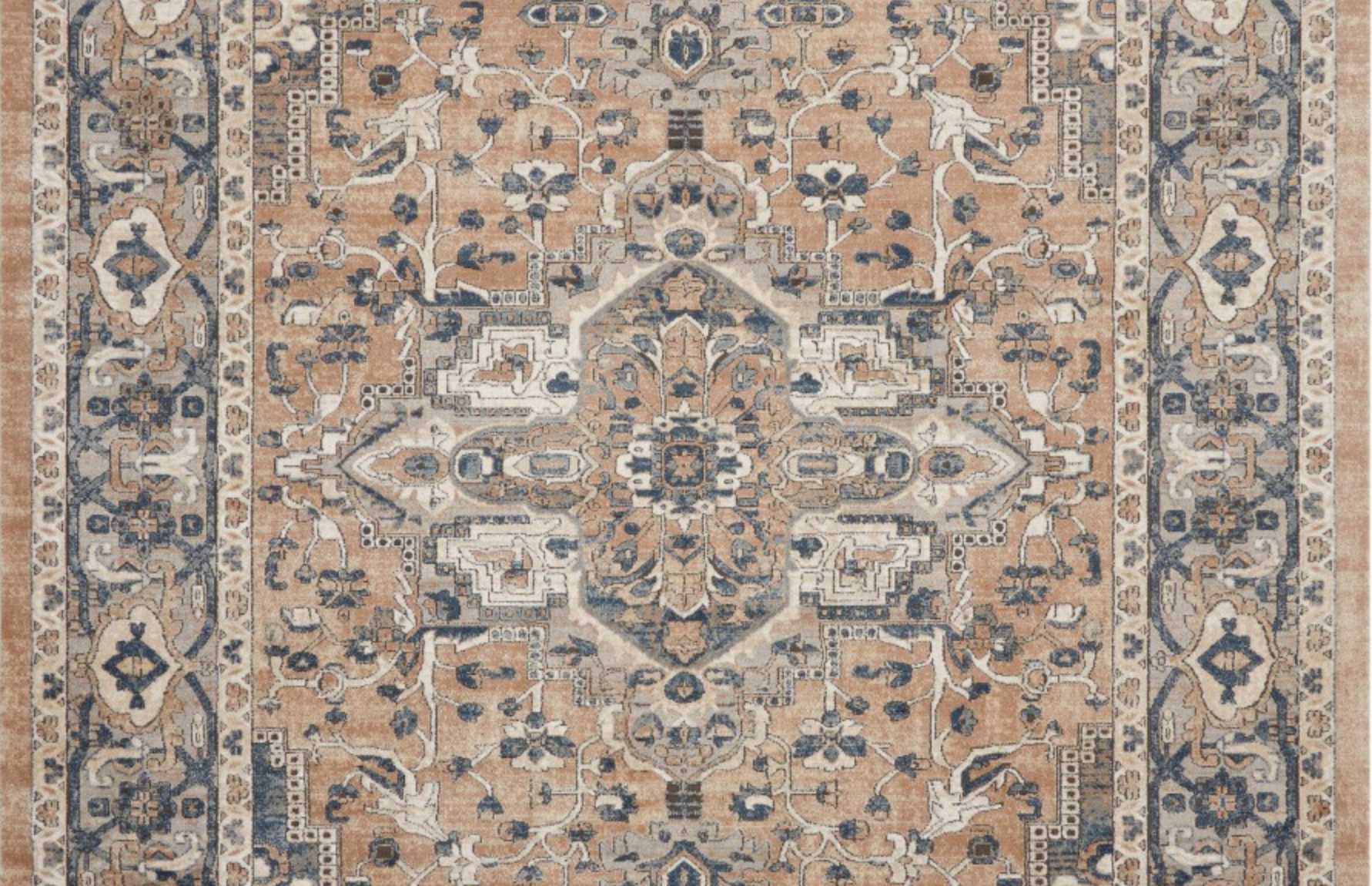 Quartz Area Rug - Beige/Tan/Grey