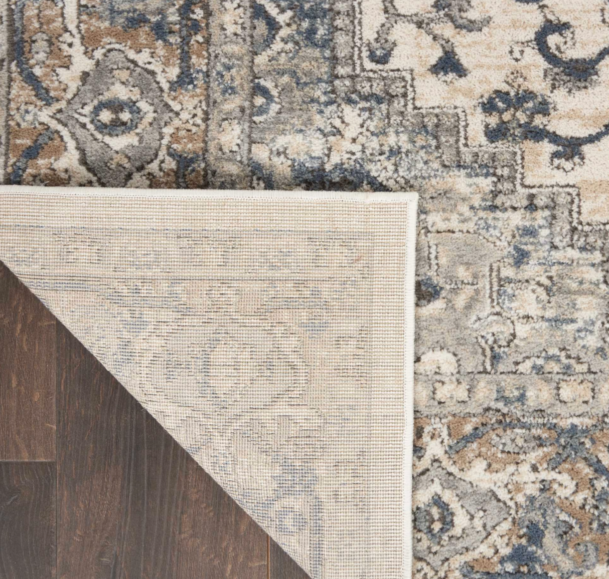 Quartz Area Rug - Ivory/Grey