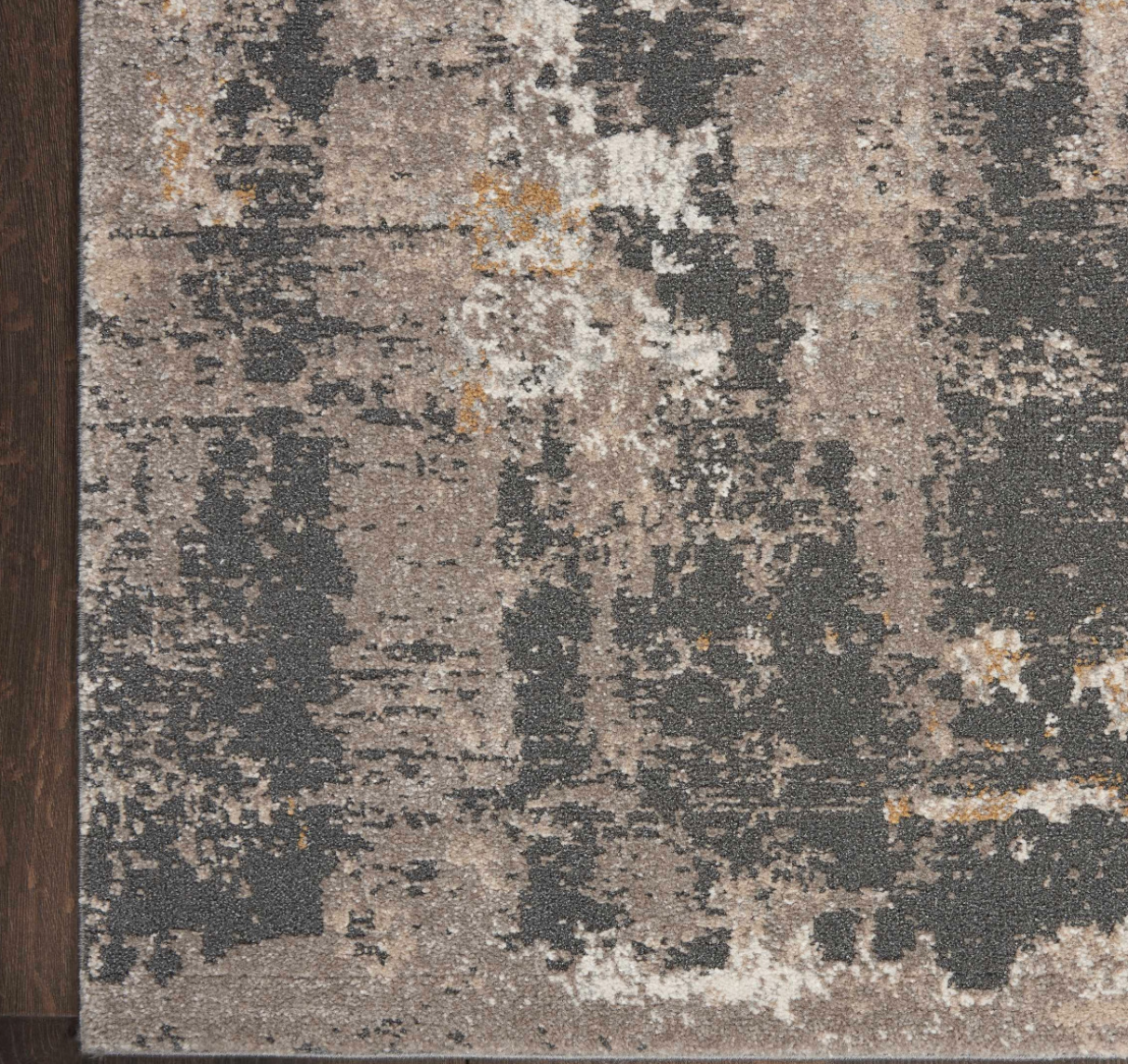 Matrix Area Rug - Cream/Grey