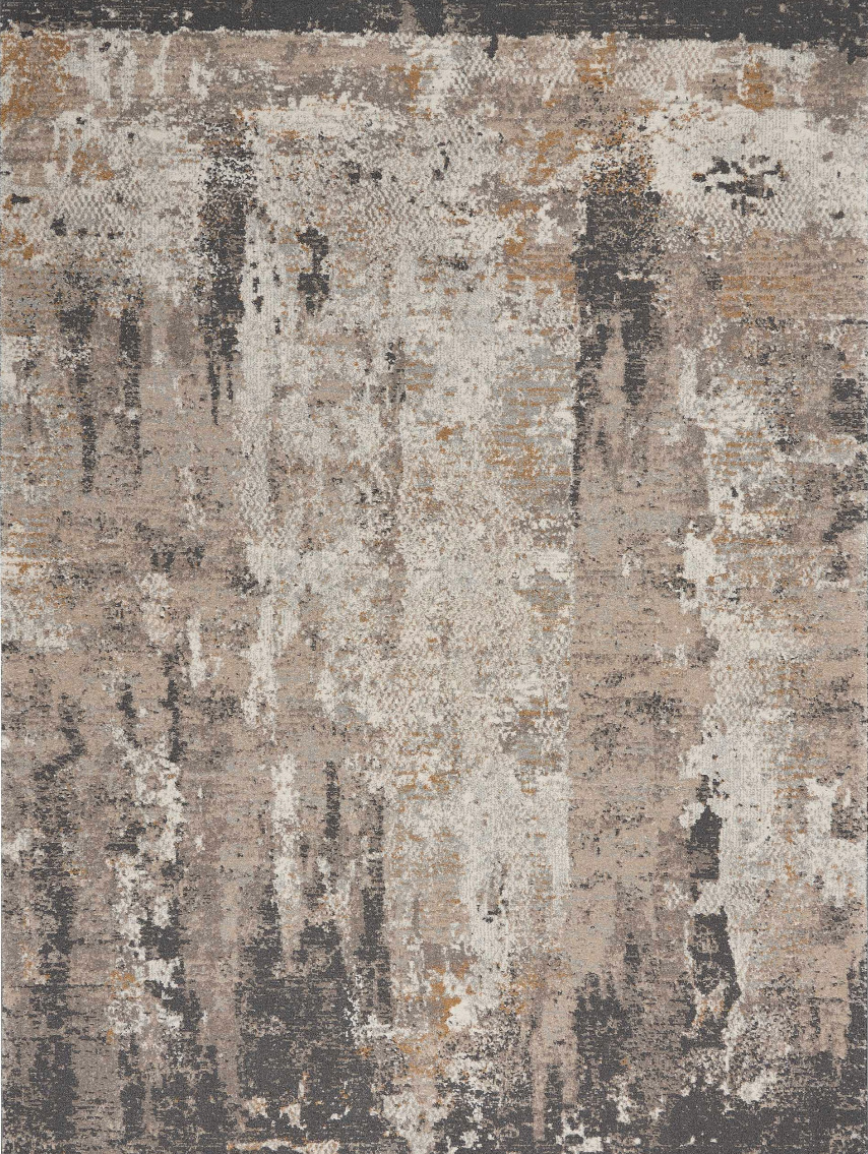 Matrix Area Rug - Cream/Grey
