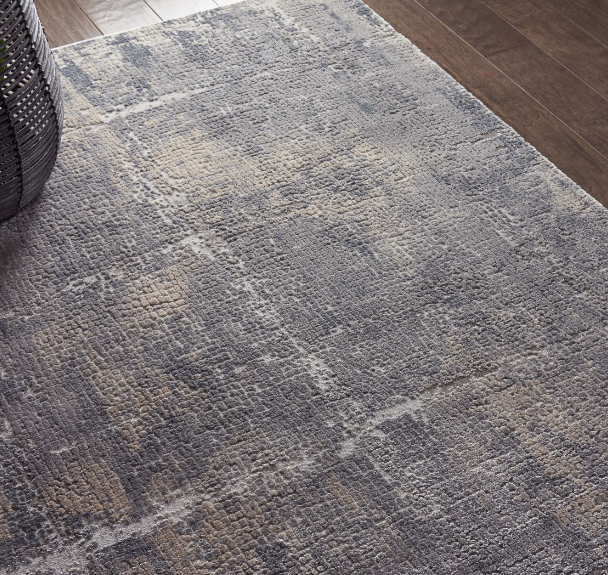 Cumulus Area Rug - Cream/Grey