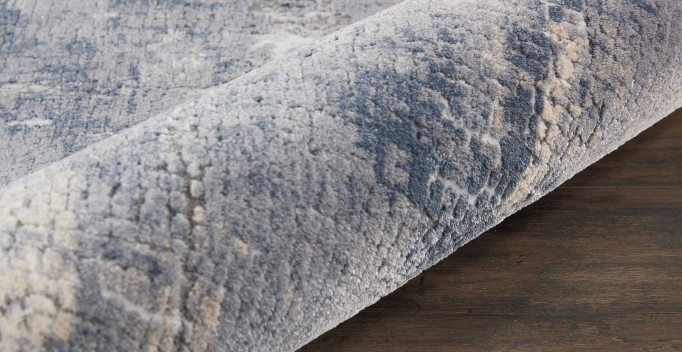 Cumulus Area Rug - Cream/Grey