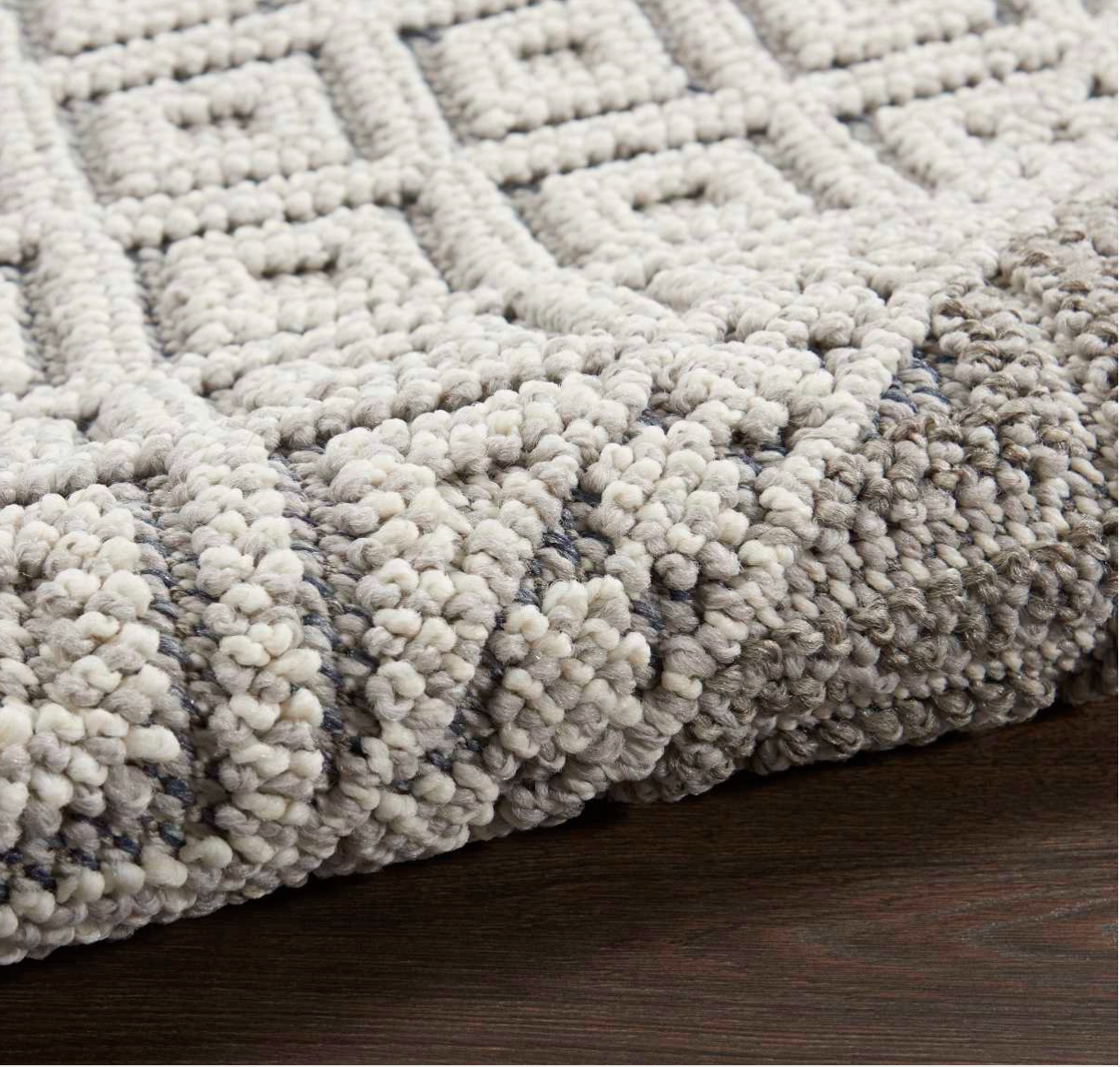 Baxter Area Rug - Ivory/Slate