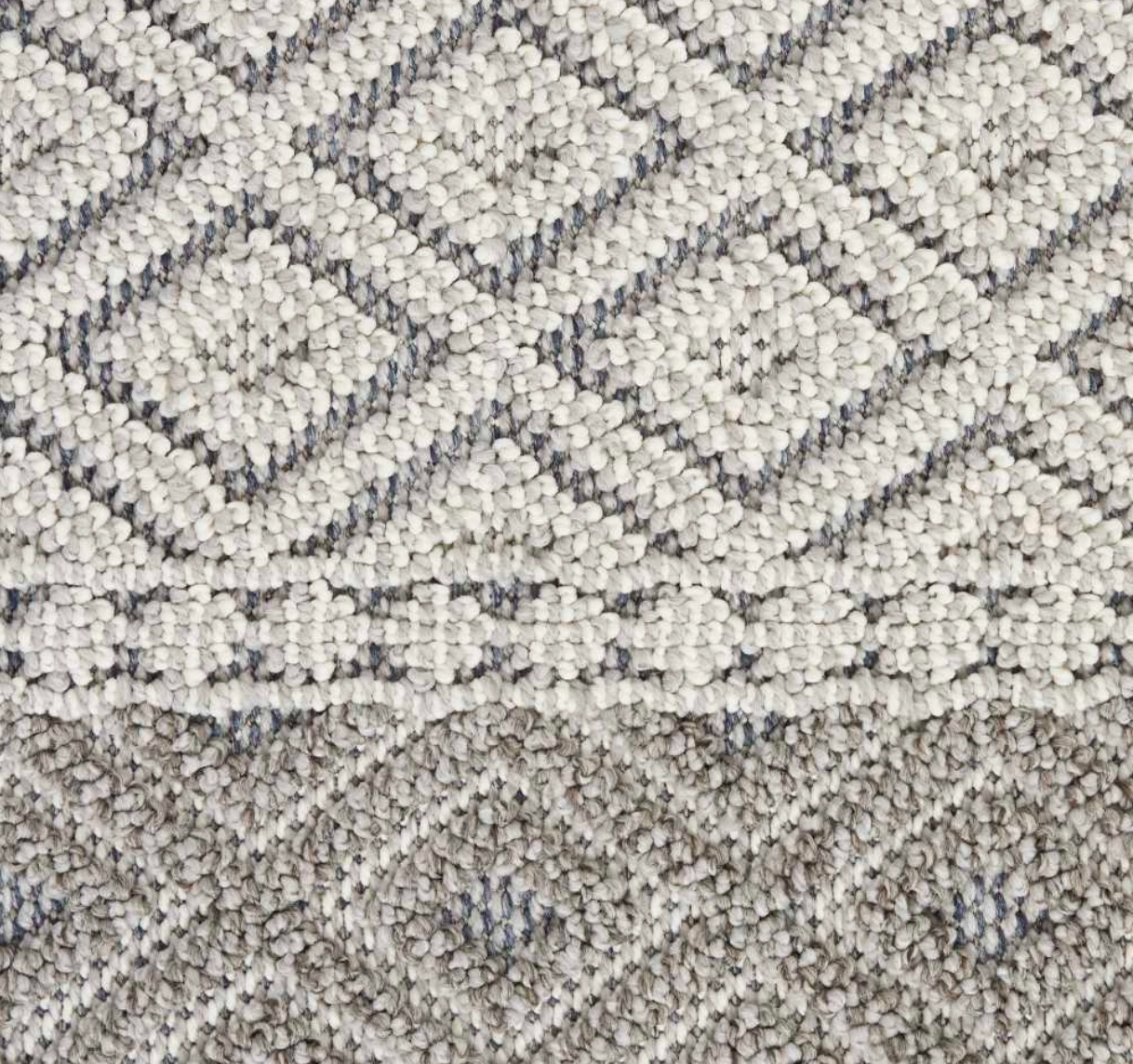 Baxter Area Rug - Ivory/Slate