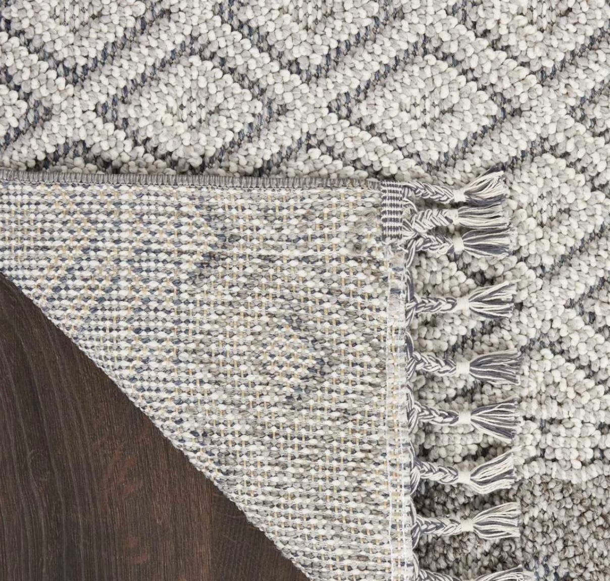 Baxter Area Rug - Ivory/Slate