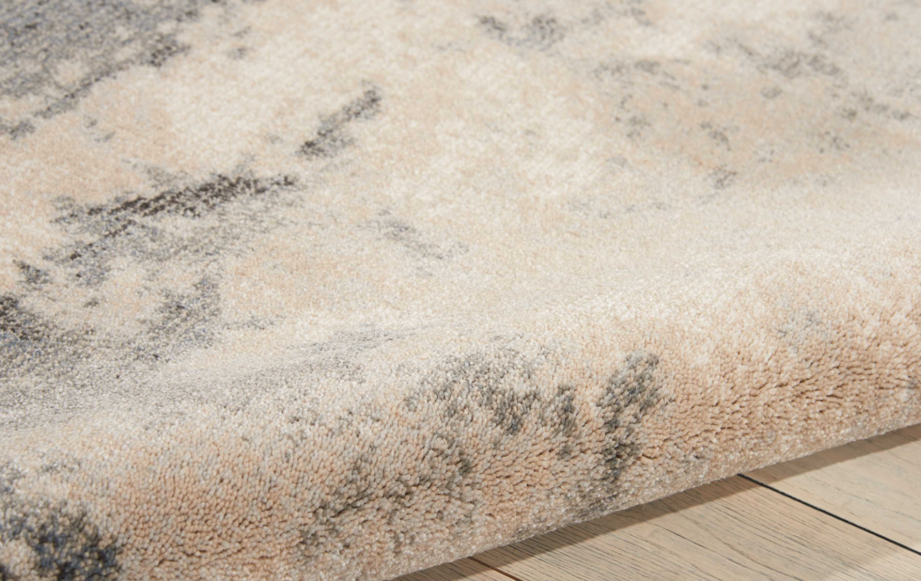 Mossimo Area Rug - Ivory/Grey