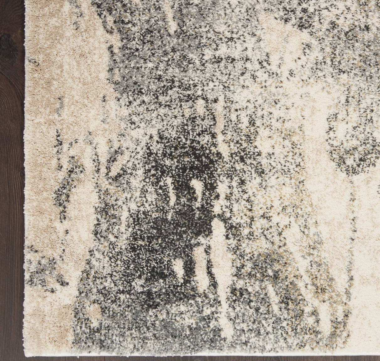 Fission Area Rug - Marble Cream/Grey