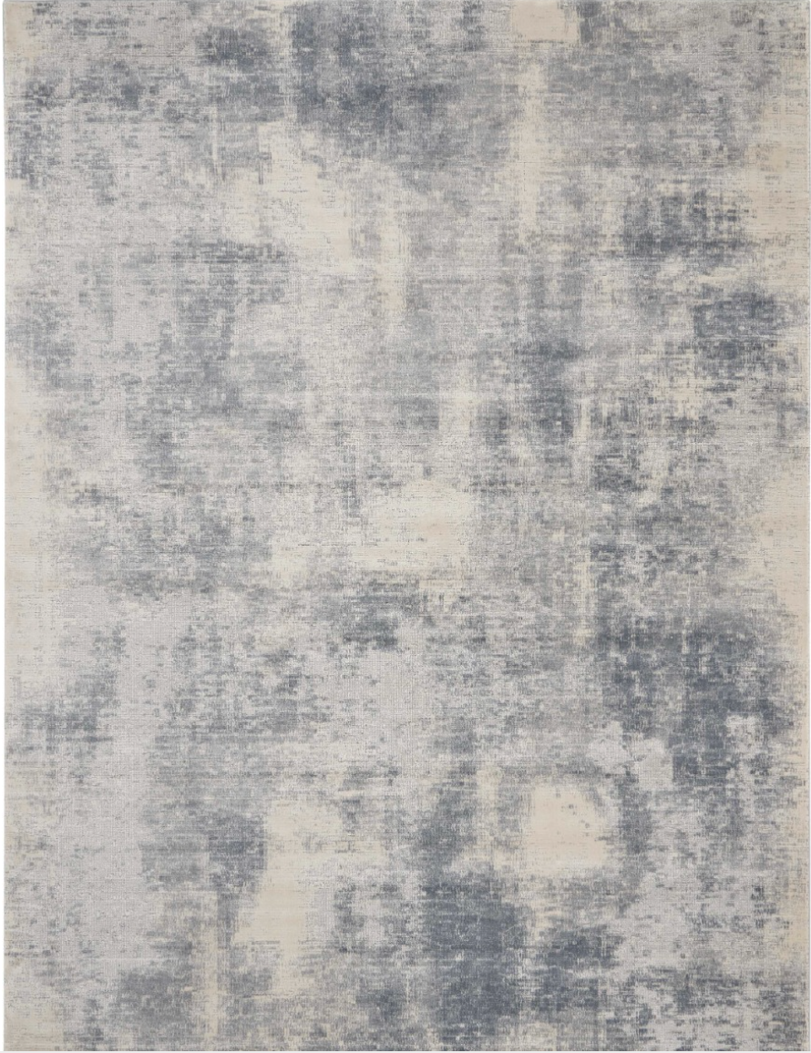 Cumulus Area Rug - Blue/Ivory