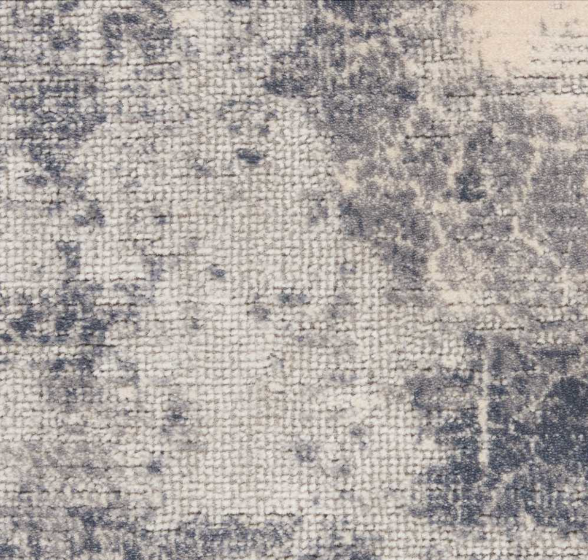Cumulus Area Rug - Blue/Ivory