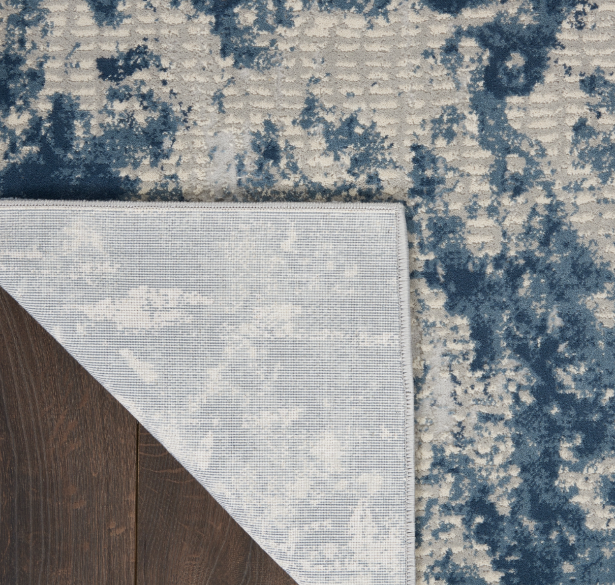 Cumulus Area Rug - Grey/Blue