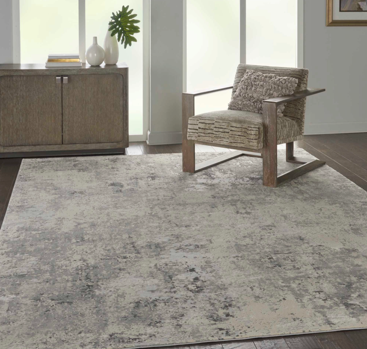 Cumulus Area Rug - Grey/Beige 07