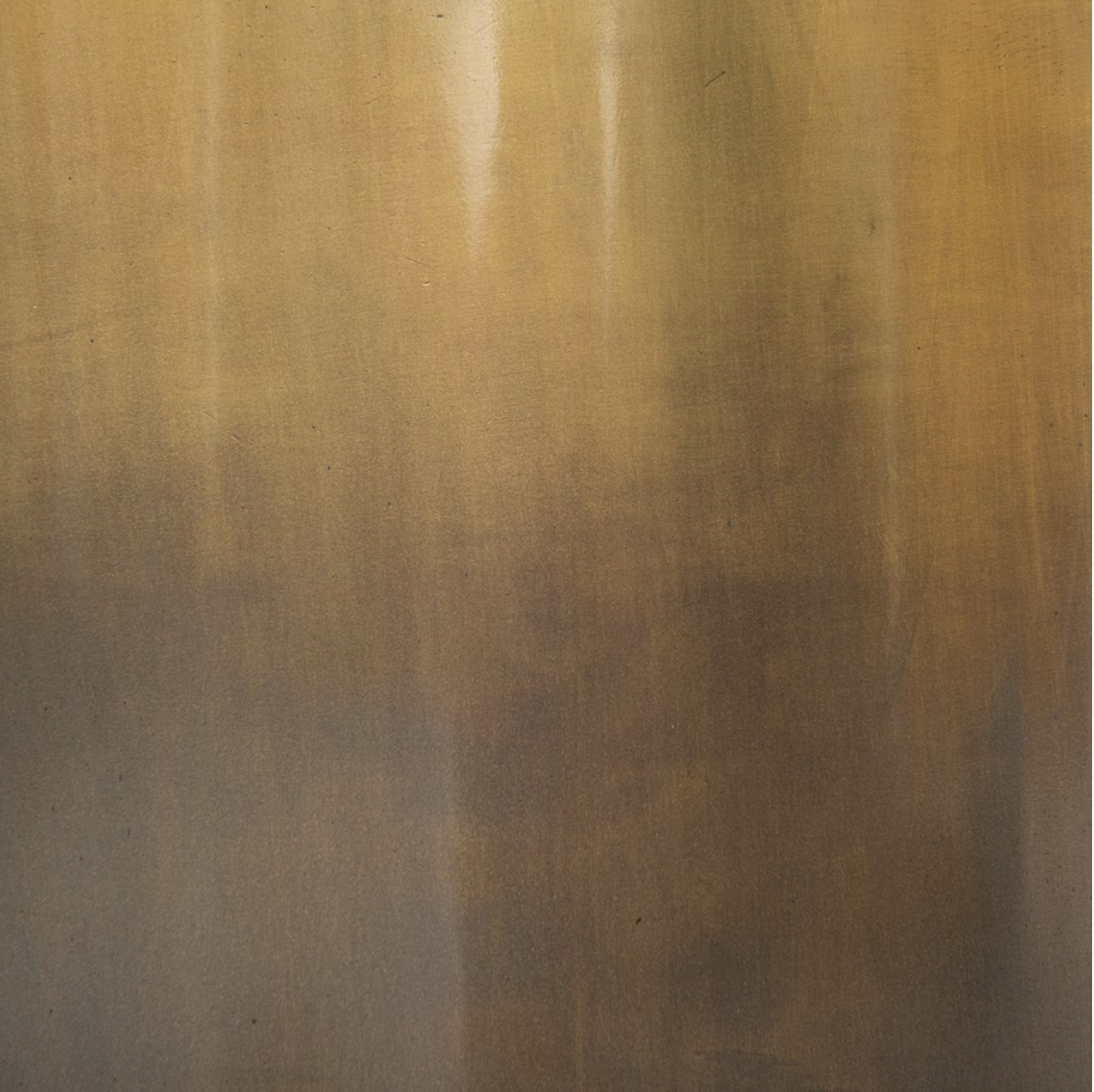 Cairo 18" Round End Table - Antique Brass