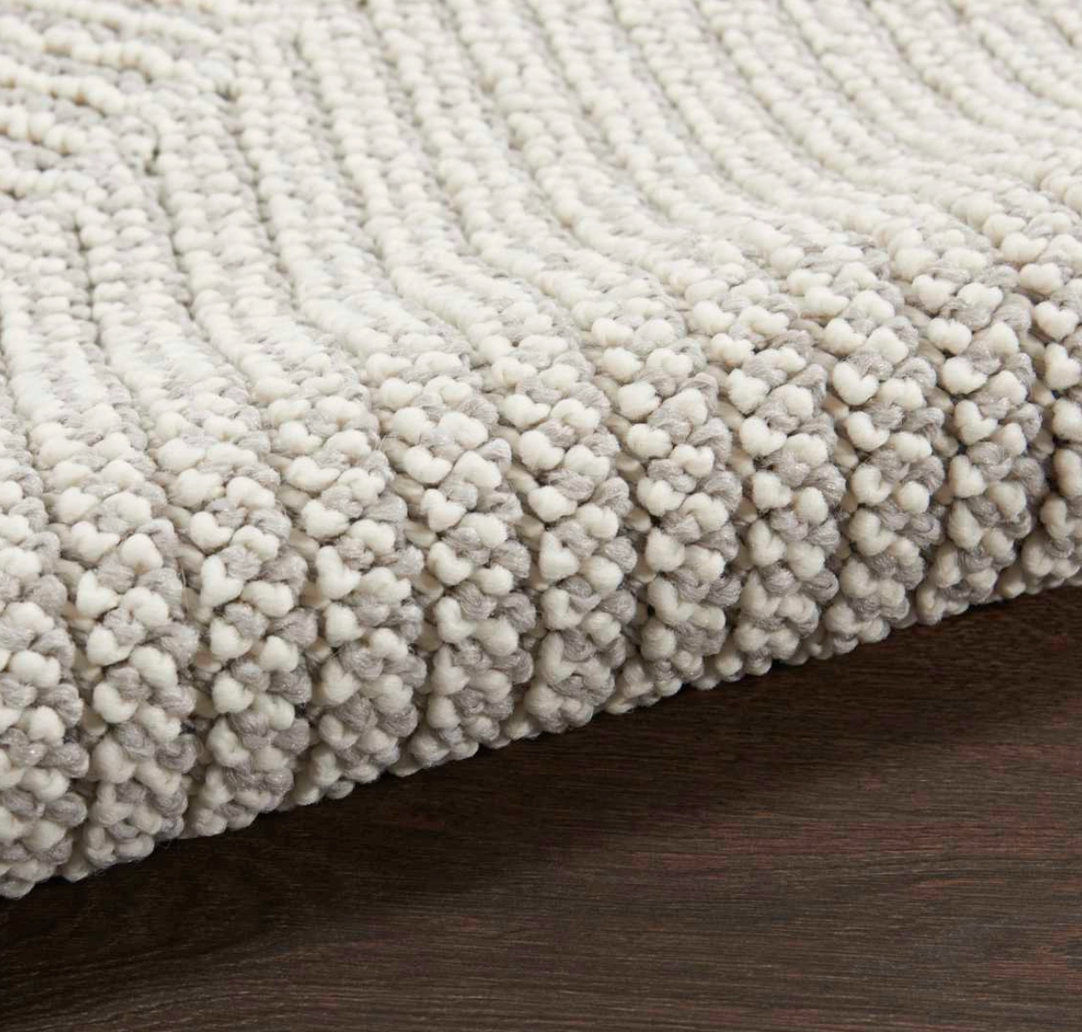 Baxter Area Rug - Grey/Ivory