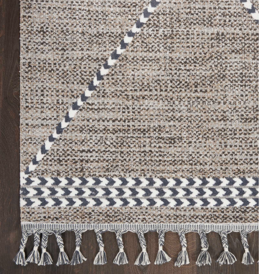 Azteca Area Rug - Mocha