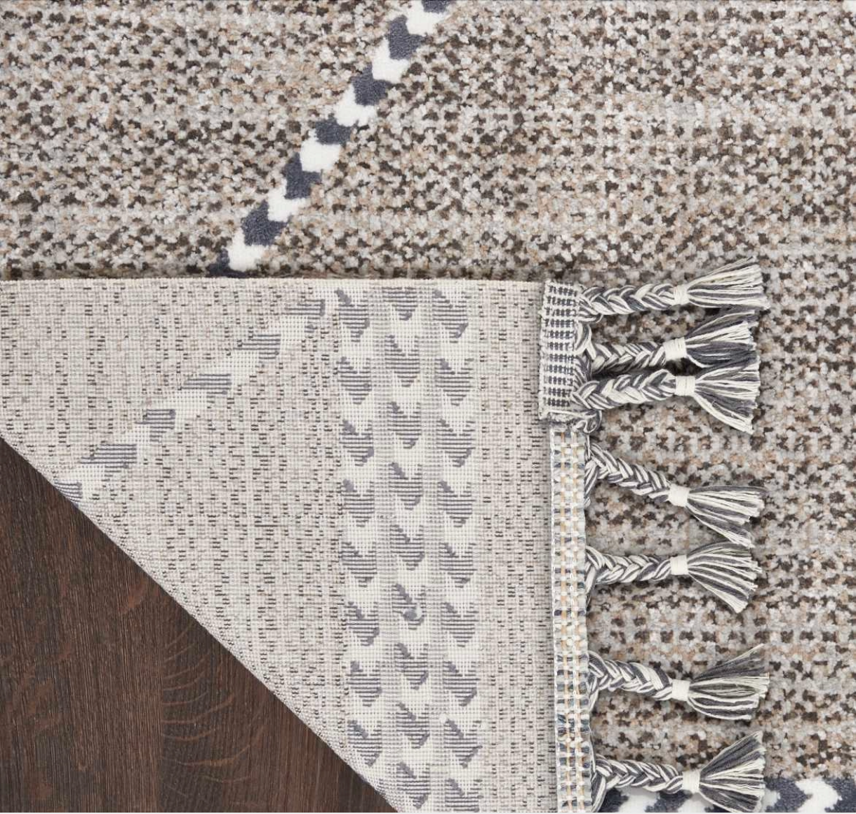 Azteca Area Rug - Mocha