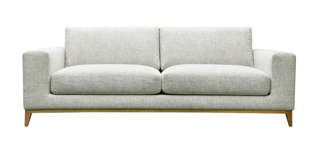 Drake 95" 2 Cushion Sofa - Sand