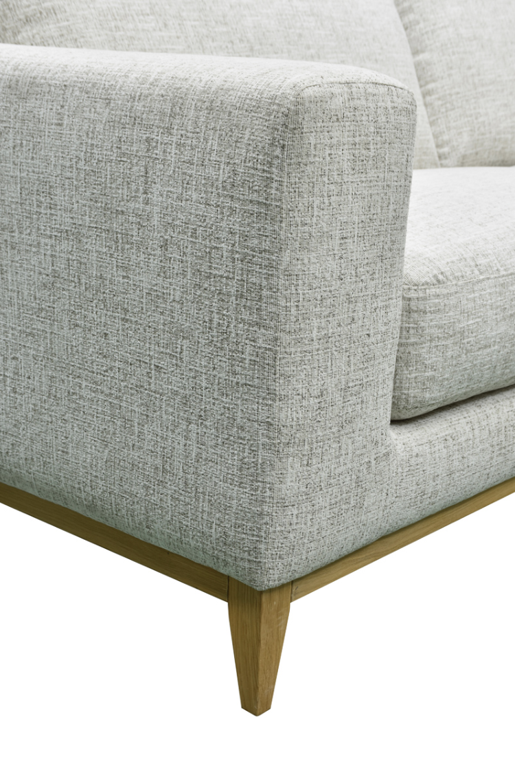 Drake 95" 2 Cushion Sofa - Sand