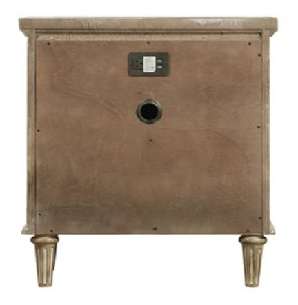 Greenville 27" 2 Drawer Nightstand - Sandstone