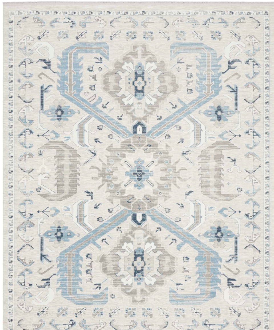 Gramercy Area Rug - Ivory/Grey