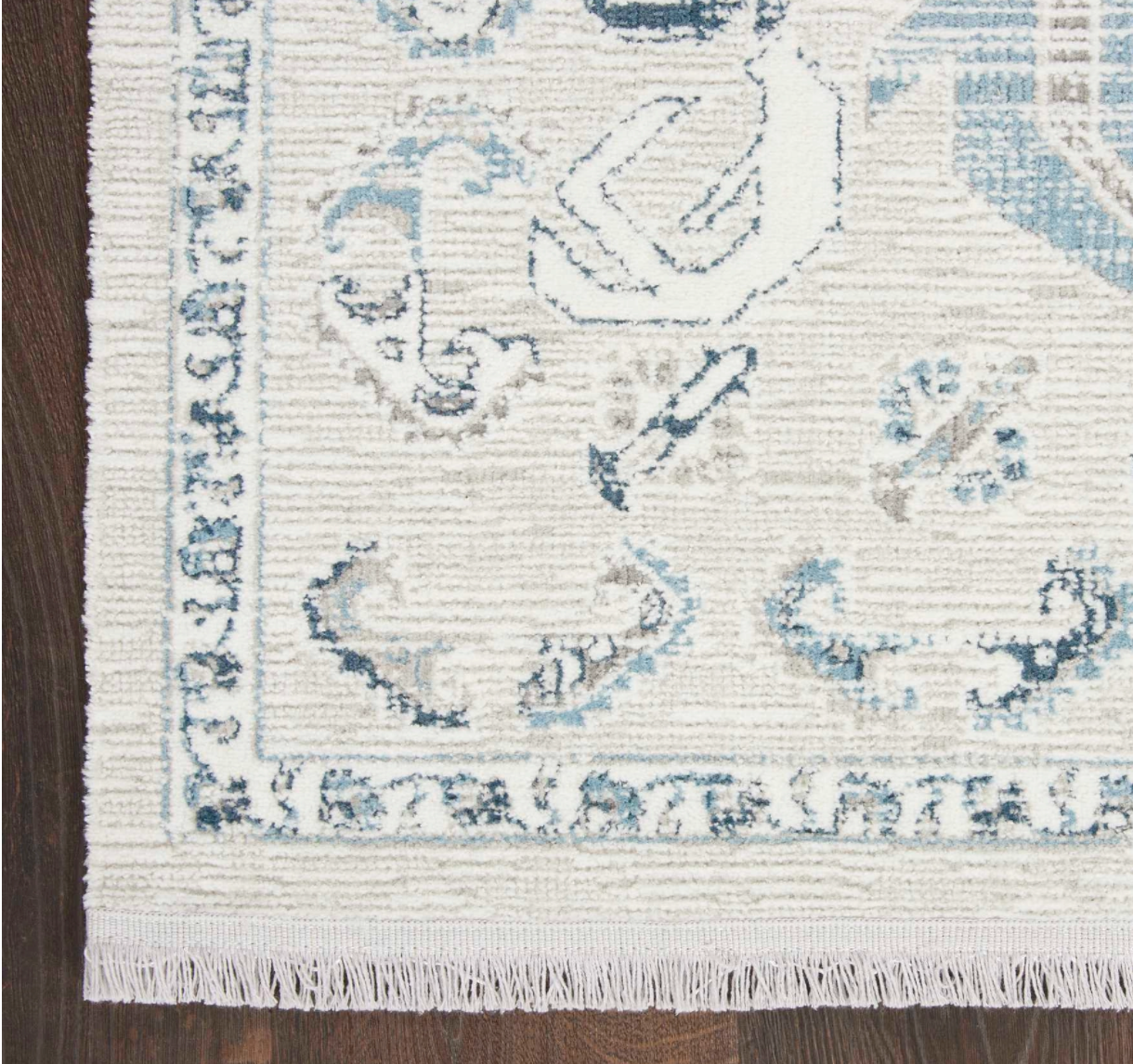 Gramercy Area Rug - Ivory/Grey