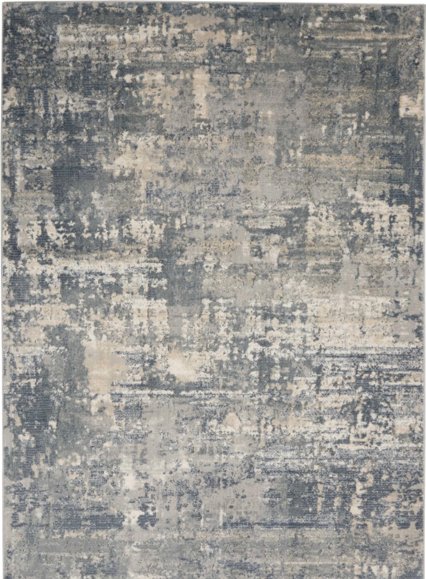 Quartz Area Rug - Grey/Beige