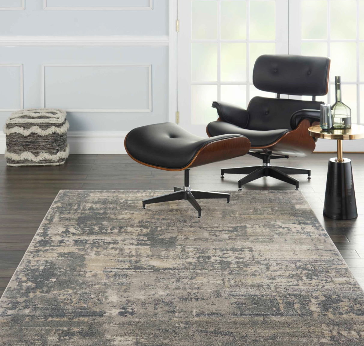 Quartz Area Rug - Grey/Beige