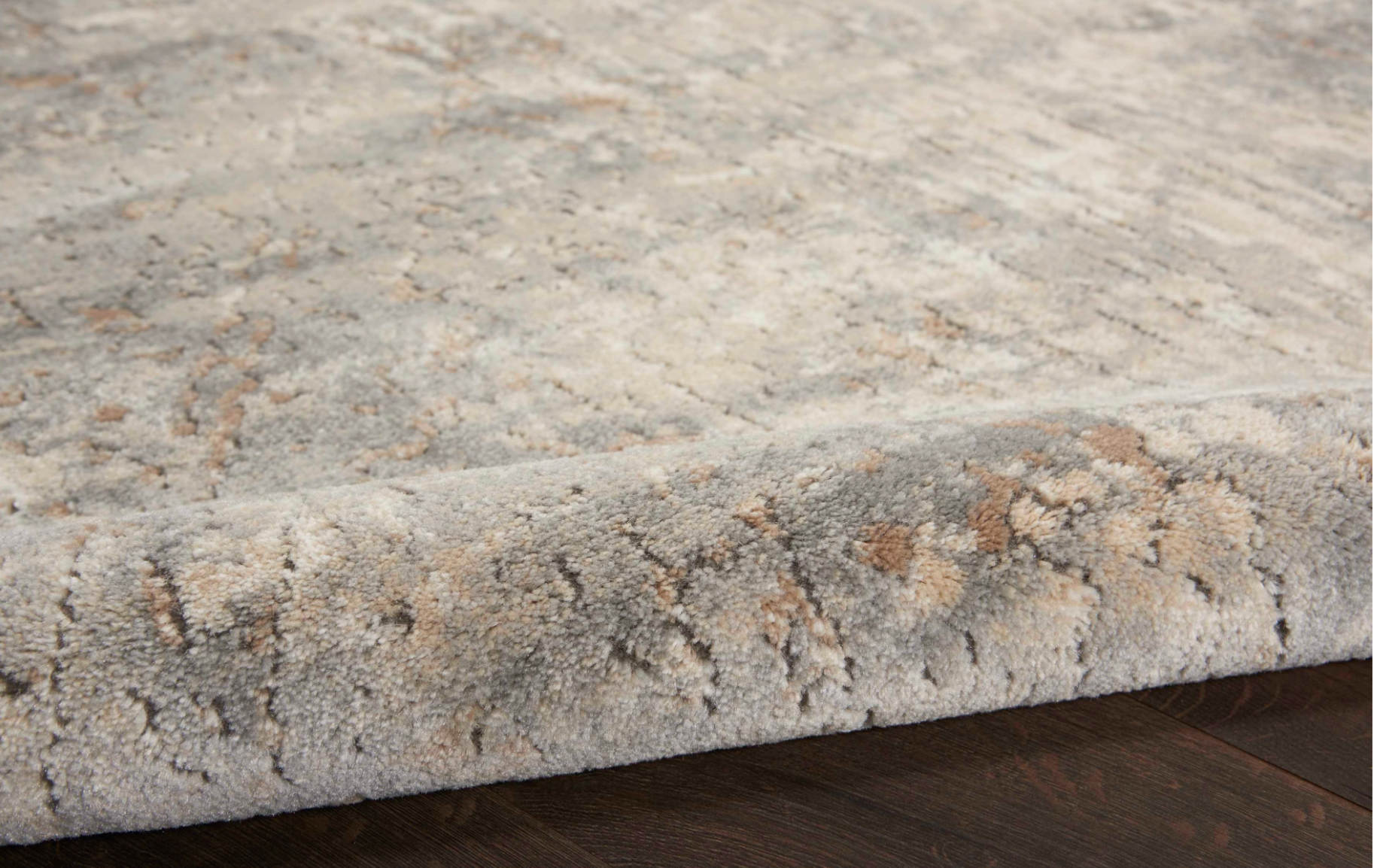 Quartz Area Rug - Beige/Grey