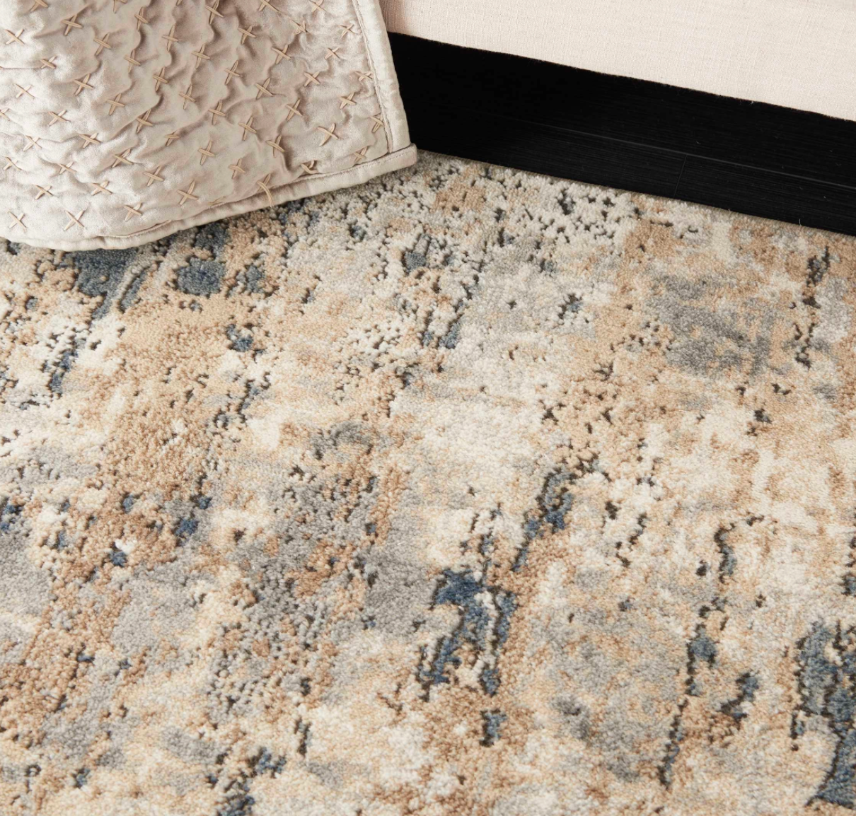 Quartz Area Rug - Greige