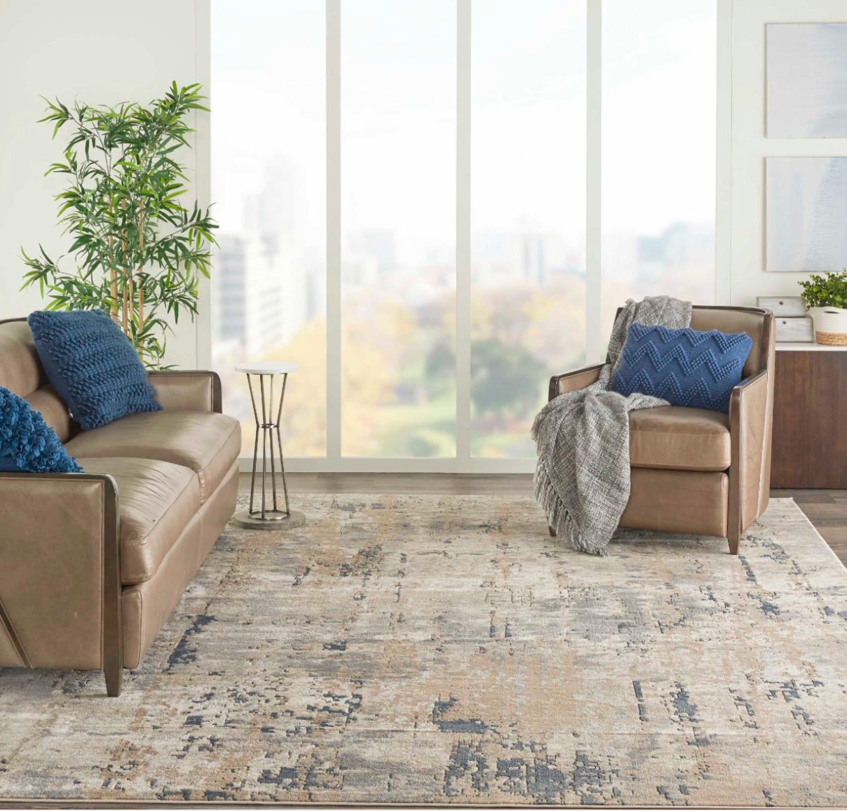 Quartz Area Rug - Greige