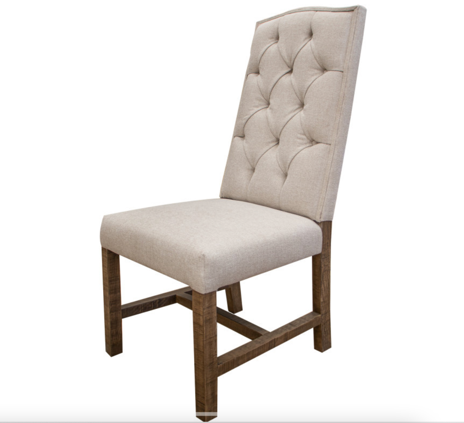 Morgan Tufted Dining Side Chair - Sand + Earth
