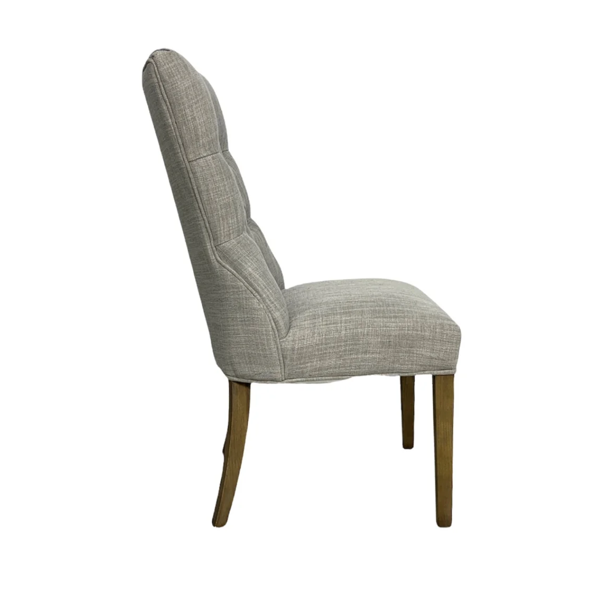 Hailey Side Chair - Clay + Driftwood