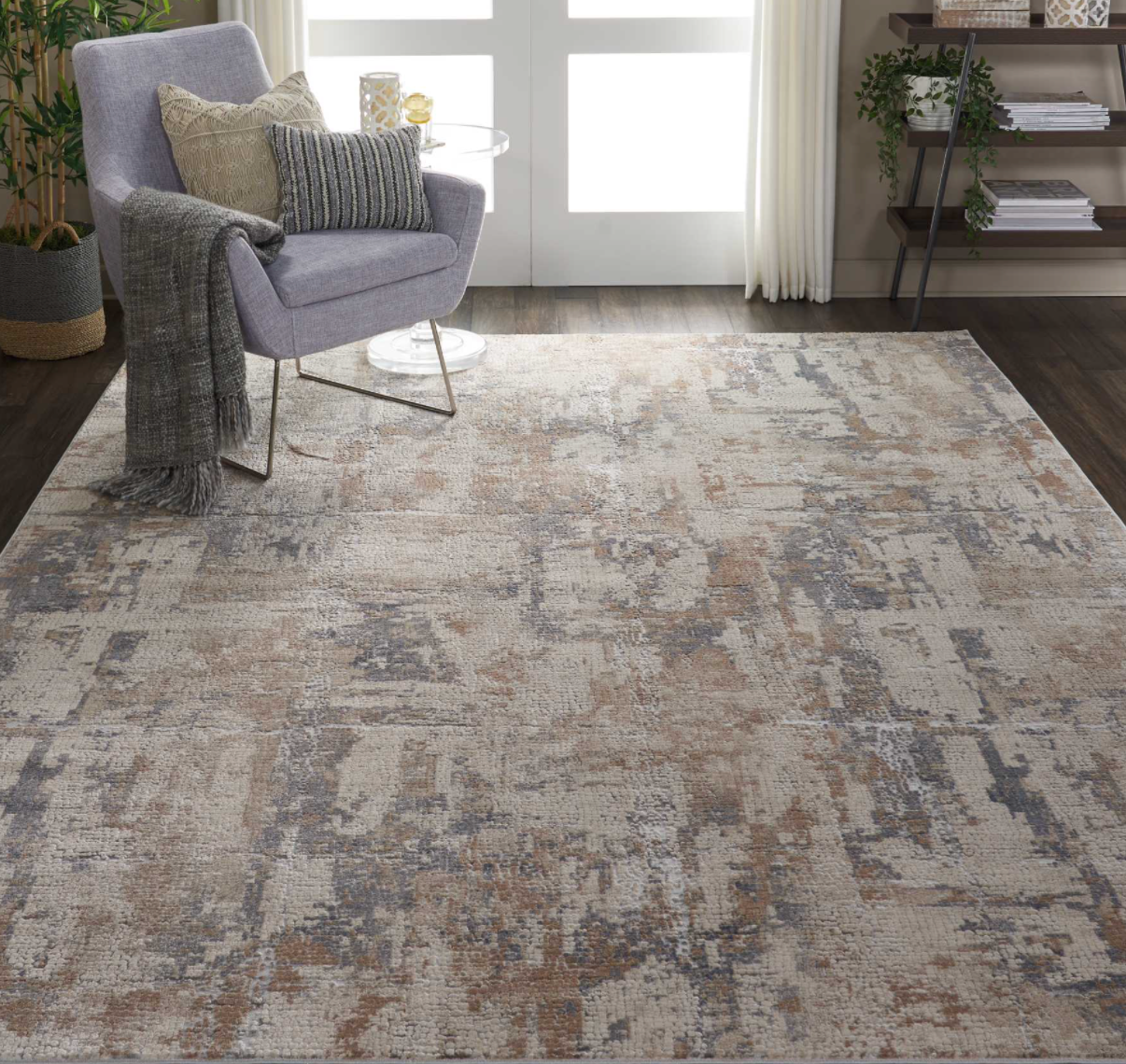 Cumulus Area Rug - Beige/Tan/Grey
