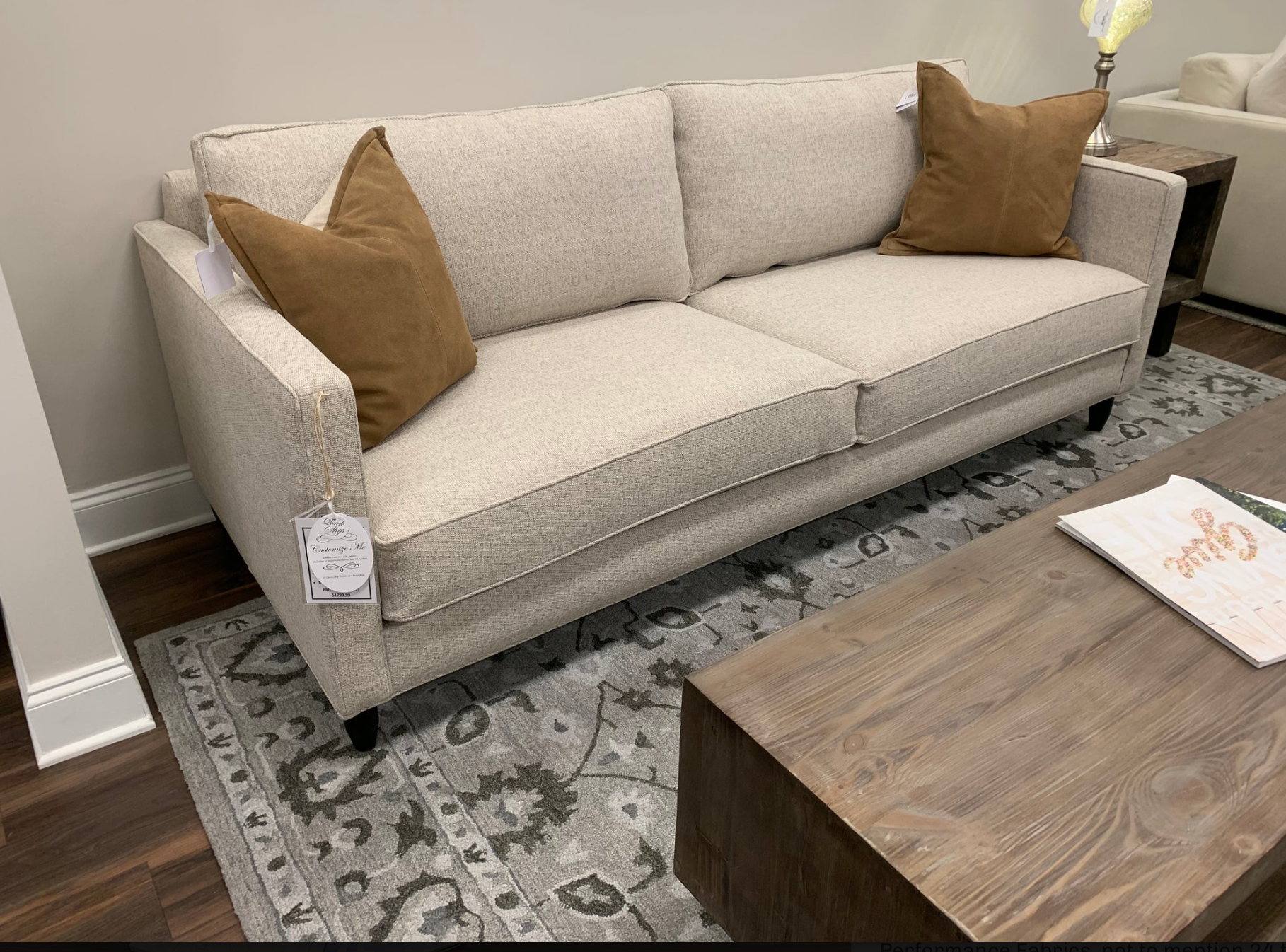 Express Ship Fabric 3110-E - Harvest