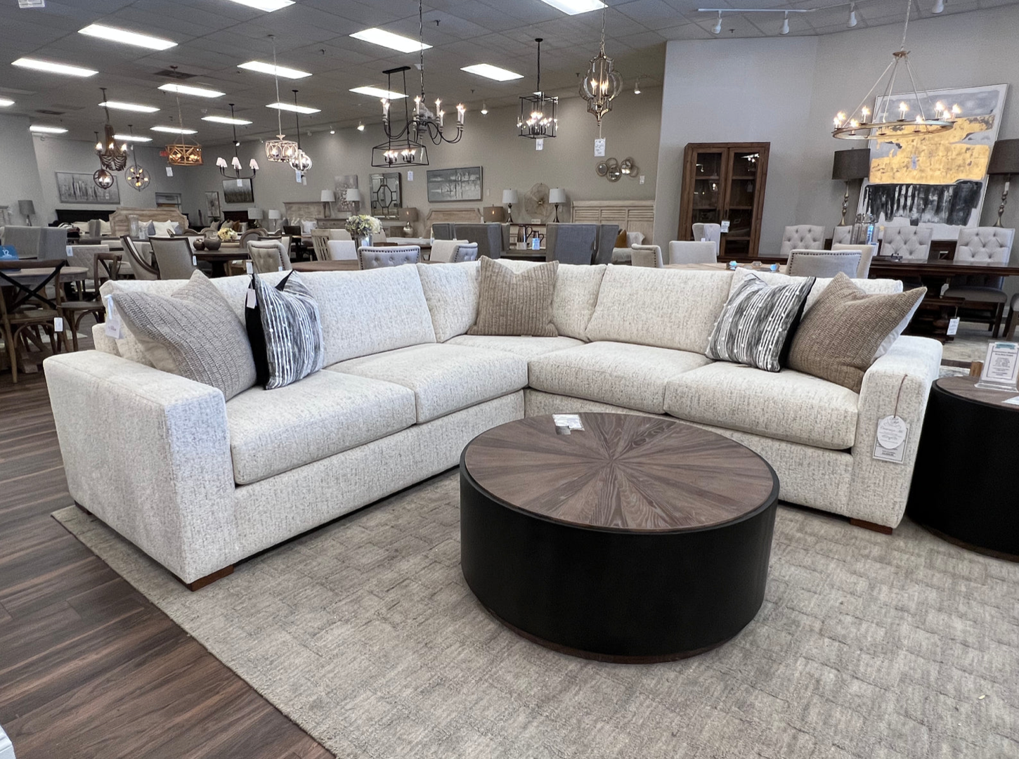 Express Ship Fabric 3553-C - Snow Owl