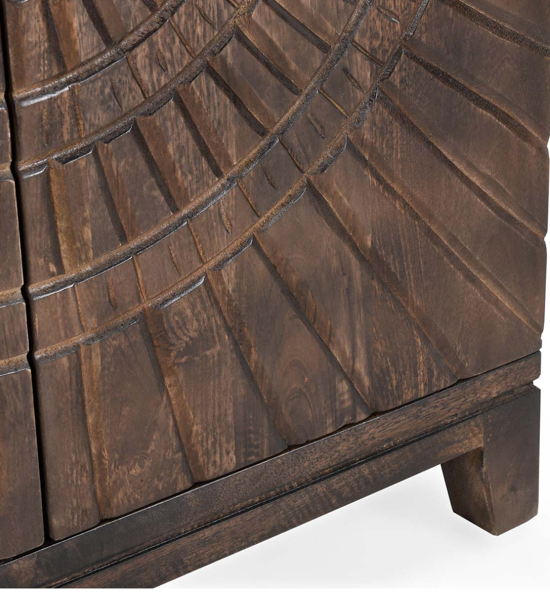 Viviani 36" 2 Door Bar Cabinet - Cocoa