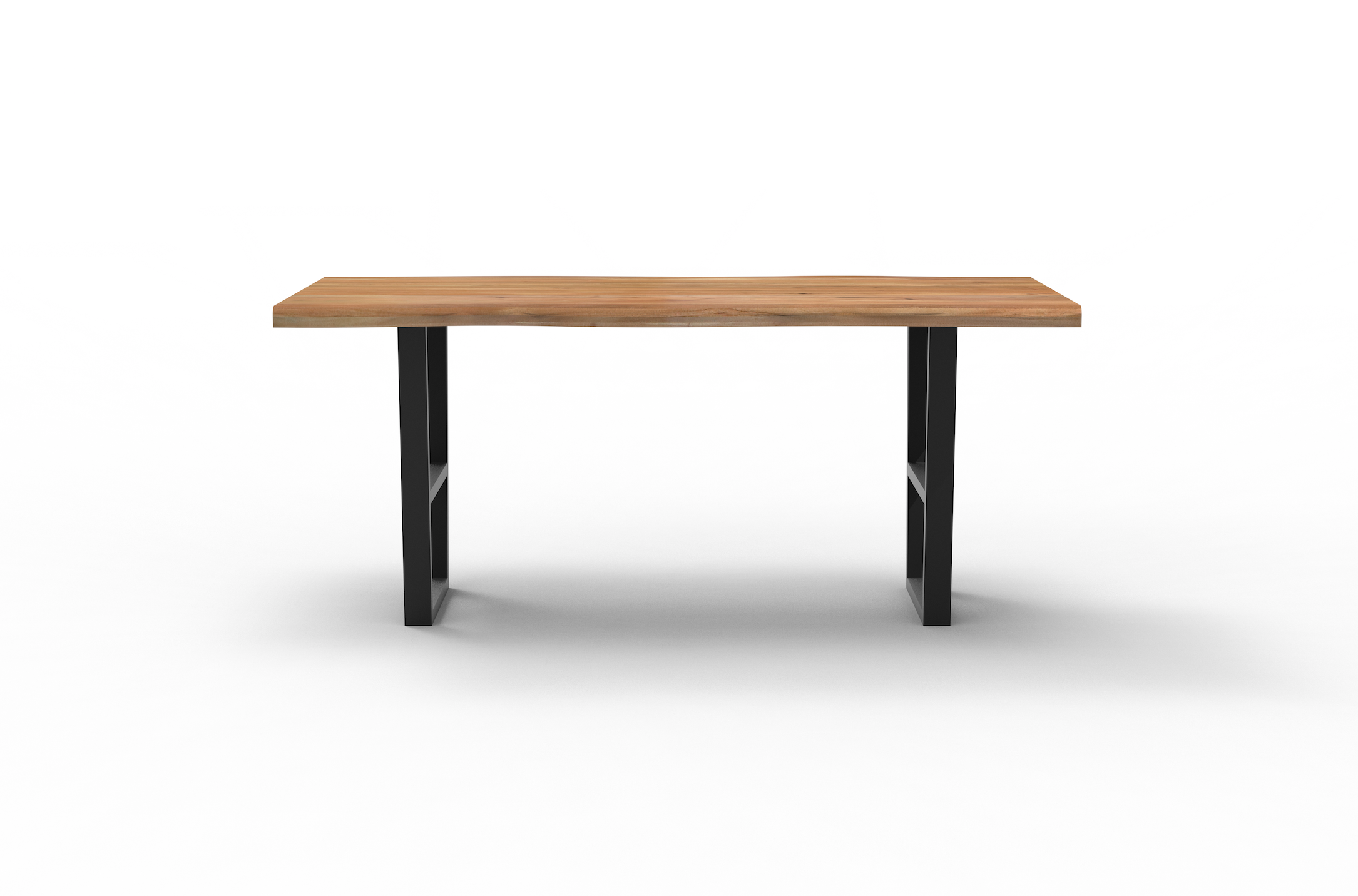 Malcolm Acacia 84" Counter Height Gathering Table - Natural