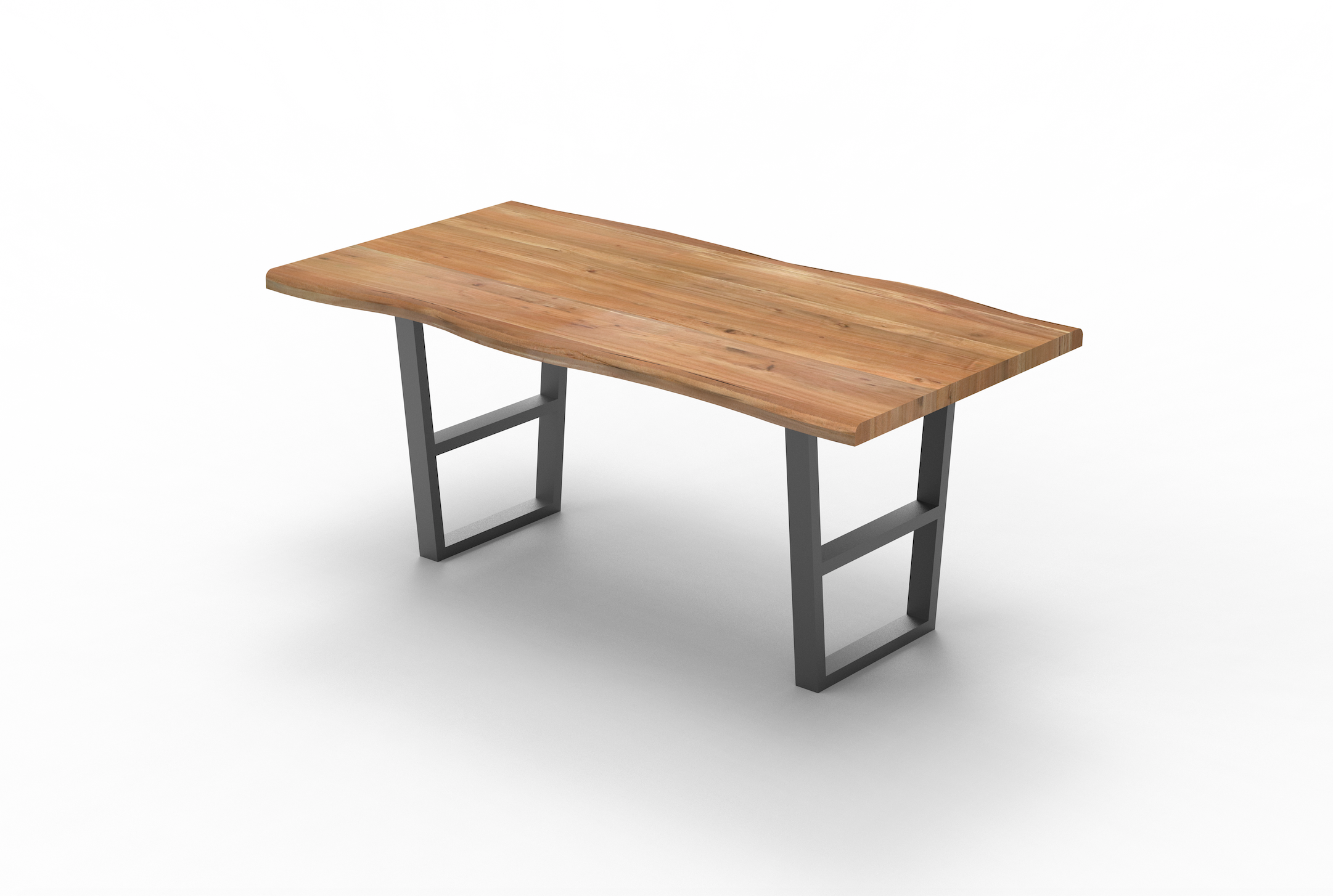 Malcolm Acacia 84" Counter Height Gathering Table - Natural