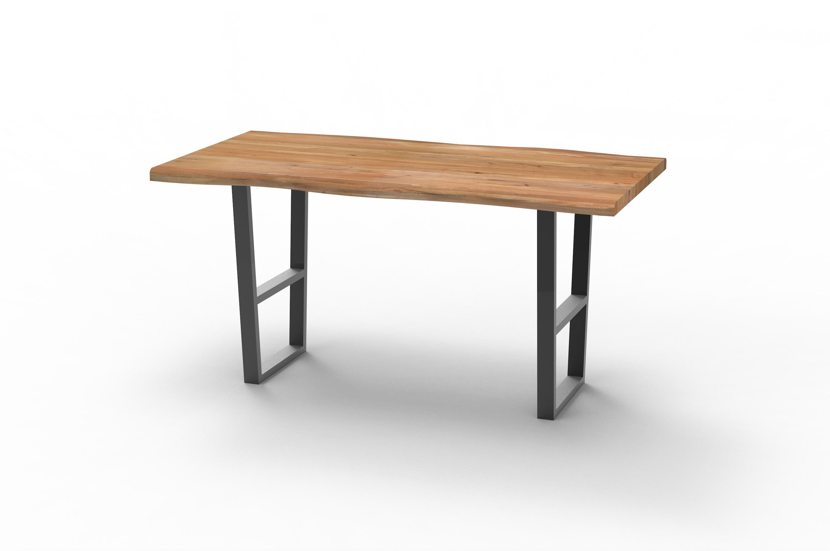 Malcolm Acacia 84" Bar Height Pub Table - Natural