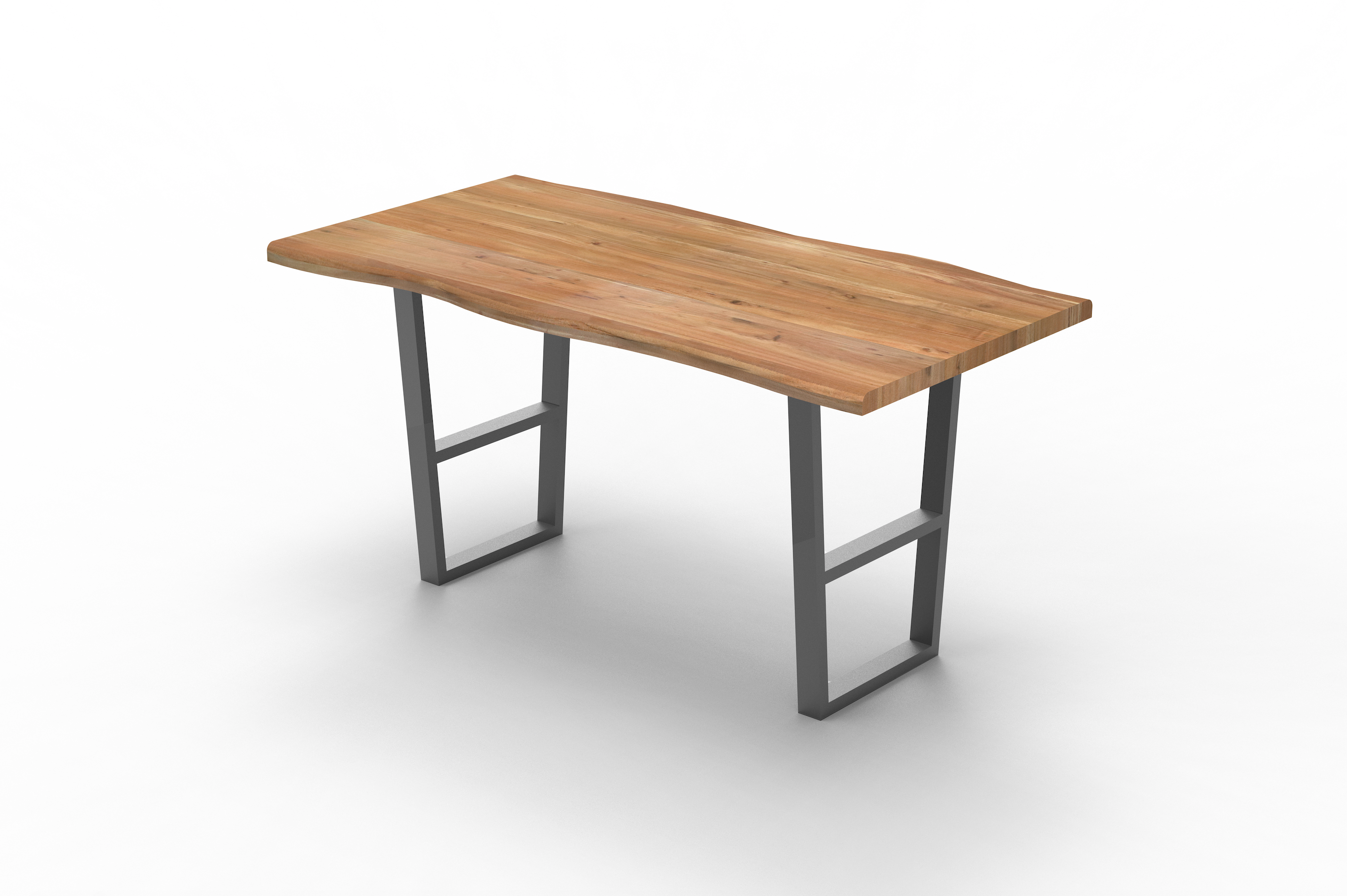 Malcolm Acacia 84" Bar Height Pub Table - Natural