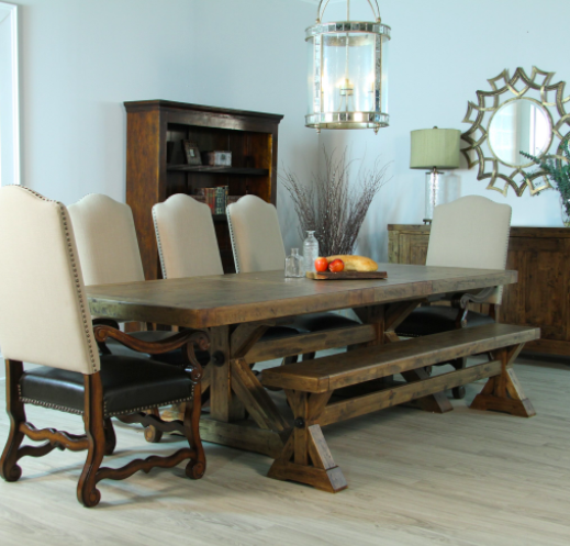 Vail 82" Dining Bench - Classic Carolina Home