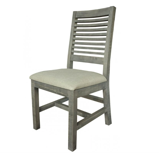 Santa Anita Dining Chair - Sand + Brown Wash - Classic Carolina Home