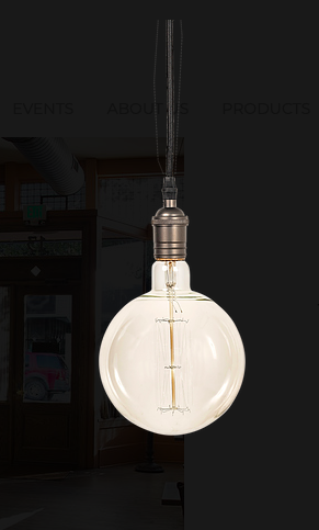 Nolan 9" Edison Pendant - Black - Classic Carolina Home